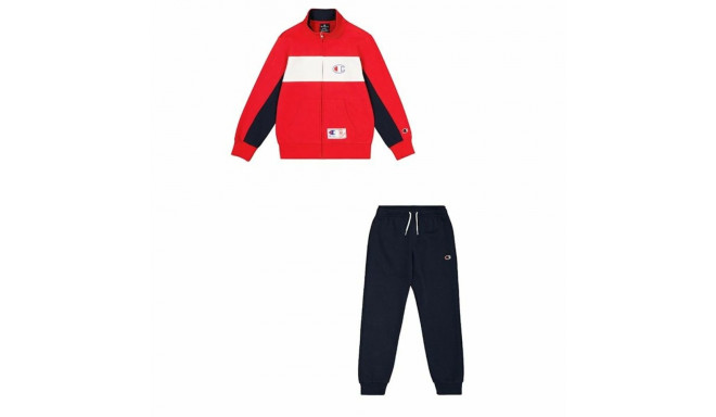 Children's Sports Outfit Champion Red 2 Pieces - XS
