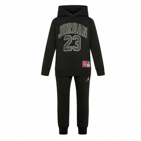 Sports Outfit for Baby Jordan Pack Po Set Black 2 Pieces - 2 Years