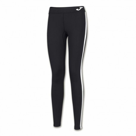 Sports Leggings for Children Joma Sport Ascona White Black - 12-14 Years