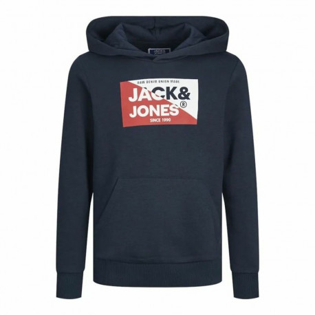 Dressipluus kapuutsiga, meeste Jack & Jones Jjnolan Must - 8 aastat