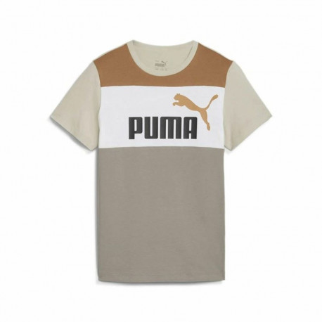 Child's Short Sleeve T-Shirt Puma Ess Block - 13-14 Years