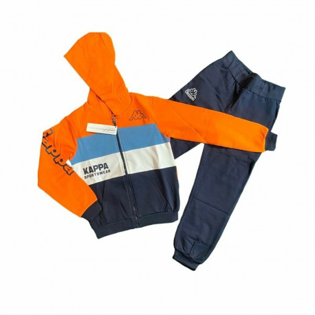 Children’s Tracksuit Kappa 8031T0060 Orange - 8 Years