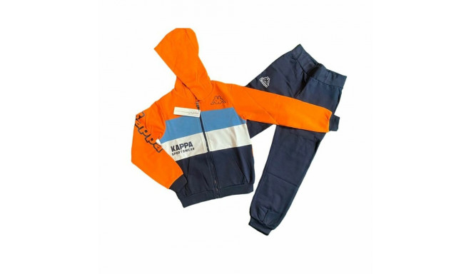 Children’s Tracksuit Kappa 8031T0060 Orange - 8 Years