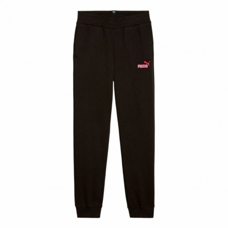 Children's Tracksuit Bottoms Puma  Essentials Black - 7-8 Years