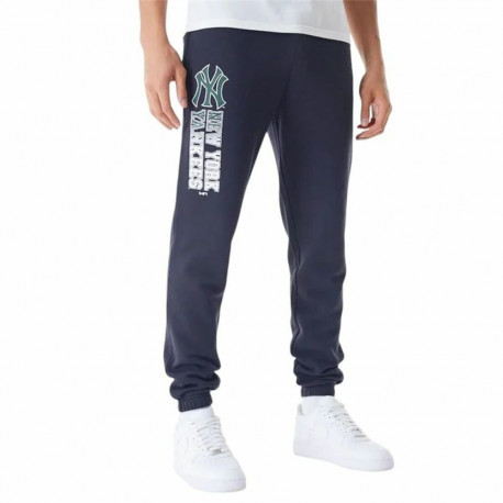 Adult Trousers New Era New York Yankees Navy Blue - L