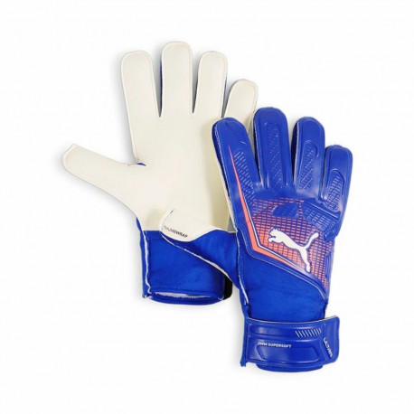 Goalkeeper Gloves Puma Ultra Play Rc Blue Multicolour Adults - 8