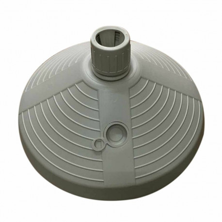 Rannavarju alus Marbueno Must 45 x 14 x 45 cm Ümmargune