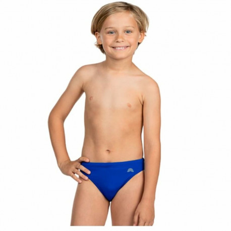 Children’s Bathing Costume Aquarapid Costume Slip Speed Blue - 10 Years