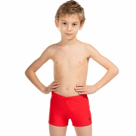 Children’s Bathing Costume Aquarapid Costume Short Venere Orange - 5 Years