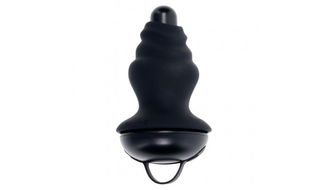 Vibrating Butt Plug Evolved Gender X Black