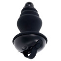 Vibrating Butt Plug Evolved Gender X Black