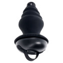 Vibrating Butt Plug Evolved Gender X Black