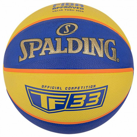Basketball Ball Spalding 84352Z Blue 6 Years