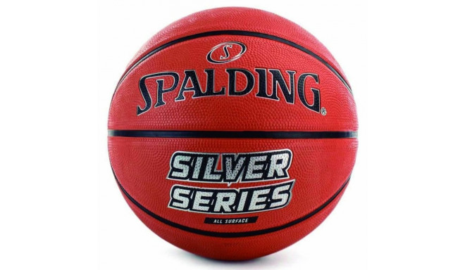 Basketball Ball Spalding All Conference Pastel Multicolour 6 Years