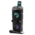 Kaasaskantavad Bluetooth Kõlarid SQUEAK SQ1004 Must 40 W