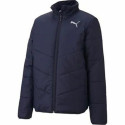 Laste Spordijakk Puma Padded Sinine Meresinine - 7-8 aastat