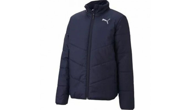 Laste Spordijakk Puma Padded Sinine Meresinine - 7-8 aastat