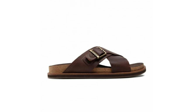 Beach Sandals Timberland Amalfi Vibes Cross Brown - 43