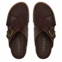 Beach Sandals Timberland Amalfi Vibes Cross Brown - 43