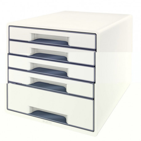 Arhiivisahtel Leitz WOW CUBE Valge