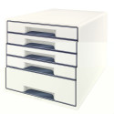 Arhiivisahtel Leitz WOW CUBE Valge