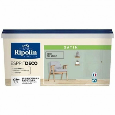 Kruntvärv Ripolin Vert Satineeritud