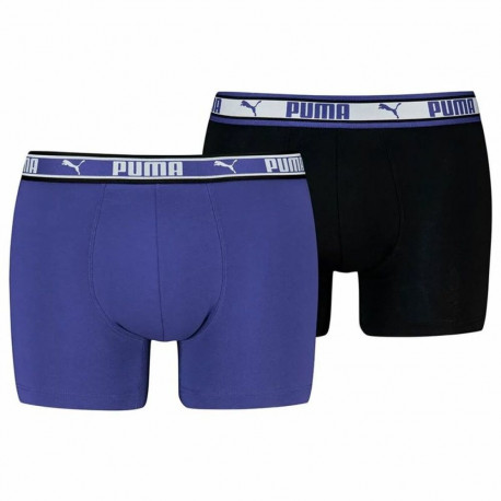 Men's Boxer Shorts Puma Blue - XL