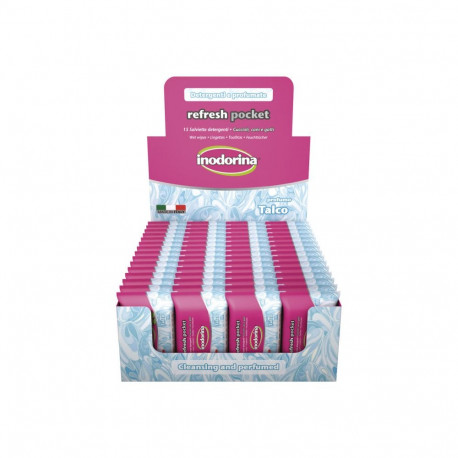 Lemmikloomade Niisked Salvrätikud Inodorina Talco 60 Ühikut