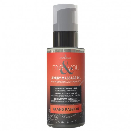 Erotic Massage Oil Sensuva Passion Fruit 59 ml