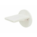 Wall Bracket Trixie White Wood Ø 19 × 22 CM