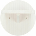 Wall Bracket Trixie White Wood Ø 19 × 22 CM
