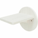 Wall Bracket Trixie White Wood Ø 19 × 22 CM