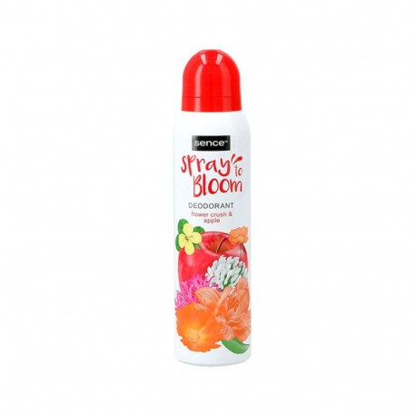 Deodorant Sence flower crush & apple Õun Kwiaty 150 ml