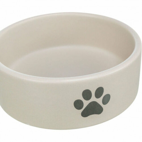 Dog Feeder Trixie Grey Light grey Ø 20 cm 1,4 L