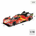 Auto Bburago Ferrari Racing 499 LMH #51 1:18