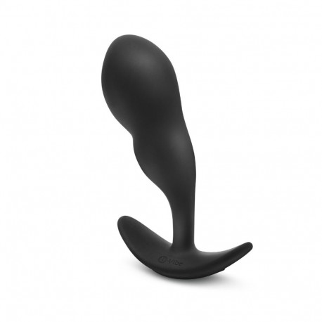 Remote control anal plug B-Vibe Black