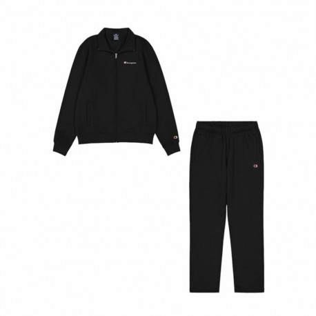 Adult's Sports Outfit Champion Black Multicolour 2 Pieces - 2XL