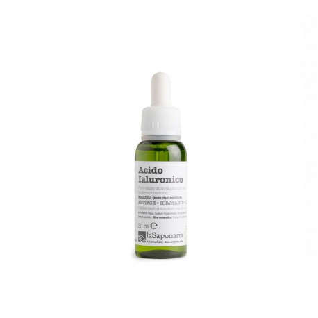Facial Serium with Hyaluronic Acid La Saponaria Hyaluronic 30 ml