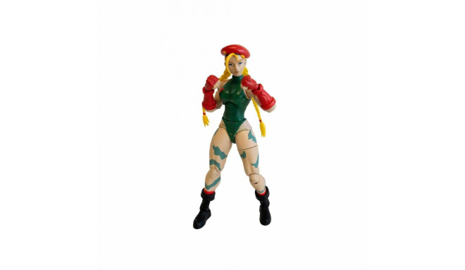 Liigestega kuju Street Fighter