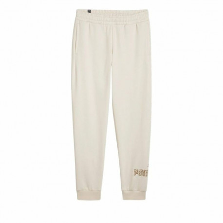 Long Sports Trousers Puma Essentials+ Animal Fl Lady