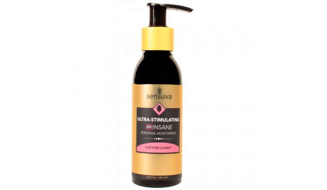 Lubricant Sensuva Candy Floss 125 ml