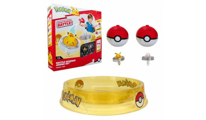 Action Figures Pokémon Pikachu vs Mewtwo