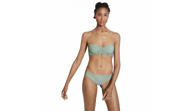 Bra Ysabel Mora Bandeau Copa C Green Bikini