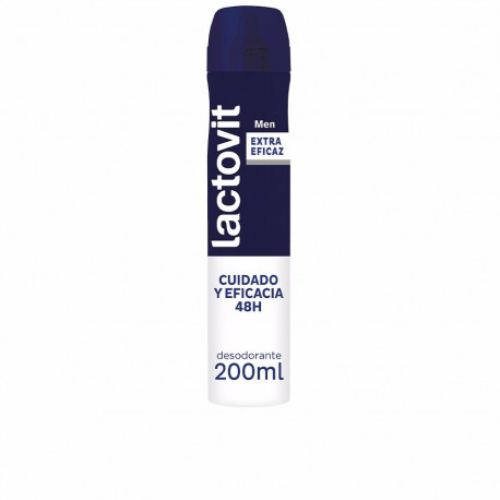 Lactovit pihustatav deodorant meestele extra eficaz 48h 200ml