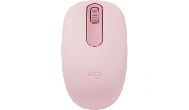 "Logitech M196 Bluetooth Mouse - Rose"