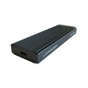 "LC-Power NVMe/SATA M.2-SSD USB3 Gen2 LC-M2-C-NVME-3"