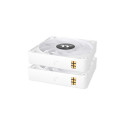 "120mm Thermaltake CT120 EX ARGB Sync PC Cooling Fan White 3 Fan Pack"