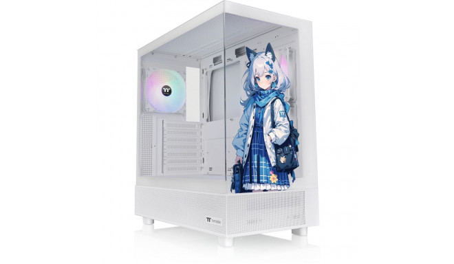 "Thermaltake View 270 SP Edition Snow White"