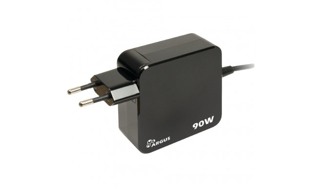 "Charger USB-C 90W Black Inter-Tech PD-2090"