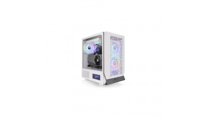 "Thermaltake Ceres 300 TG ARGB Snow White"